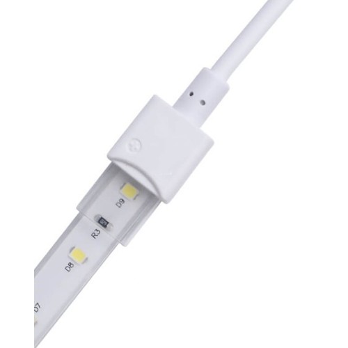 Waterdichte startconnector voor LED-strip - 8mm, enkelkleurig, IP68, 5V-24V