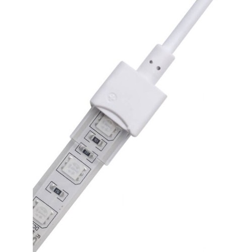 Waterdichte startconnector voor LED-strip - 10mm, RGB, IP68, 5V-24V