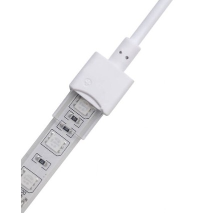 Waterdichte startconnector voor LED-strip - 10mm, RGB, IP68, 5V-24V