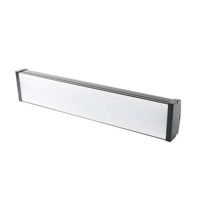 100W LED linear high bay - 87lm/W, IP65, 115 graden, plafondmontage