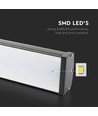 100W LED linear high bay - 87lm/W, IP65, 115 graden, plafondmontage
