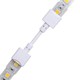 Waterdichte connector met kabel voor LED-strip - 10mm, enkelkleurig, IP68, 5V-24V