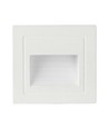 5W witte LED inbouwspot voor trappen - IP65, 3000K, vierkant, aluminium
