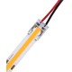 Laagprofiel startconnector voor LED-strip - 10mm, COB, enkelkleurig, IP20, 5V-24V