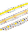 20 stuks verborgen montagclips voor LED-strip - 8mm, geschikt voor IP20 strips