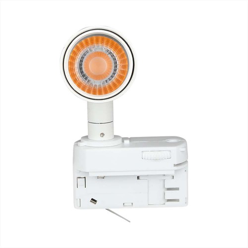 15W Samsung LED spanningsrail spot, RA90 - 100lm/W, wit, 4000K, 5 jaar garantie