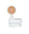 15W Samsung LED spanningsrail spot, RA90 - 100lm/W, wit, 3000K, 5 jaar garantie