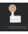 15W Samsung LED spanningsrail spot, RA90 - 100lm/W, wit, 3000K, 5 jaar garantie