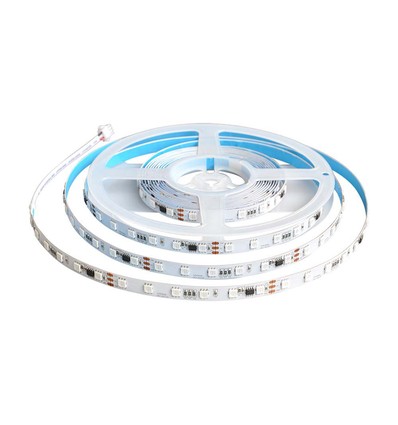 60 LED Magische Strip RGB IP20 24V - Set