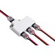 IDC 3-weg splitter - IP20, 5V-36V, 6A