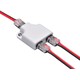 IDC 2-weg splitter - IP20, 5V-36V, 6A