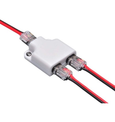 IDC 2-weg splitter - IP20, 5V-36V, 6A
