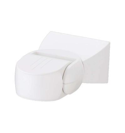 300W Microgolf Bewegingssensor - 180°, Wit Huis, IP65