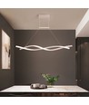 120cm 30W LED pendel, wit - 115lm/W, 3000K, 120x100cm, incl. lichtbron