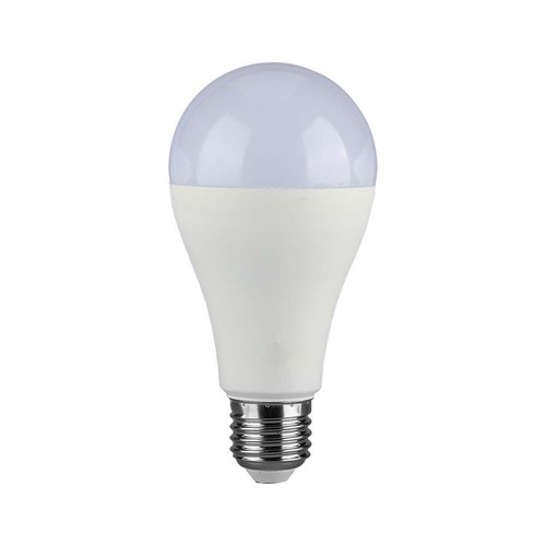 E27 15W LED lamp - A65, Samsung LED chip, 4000K