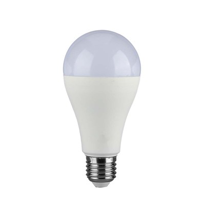E27 17W LED lamp - A65, Samsung LED chip, 1710lm, koud wit