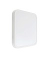 24W LED plafondlamp, 30x30cm - Vierkant, witte rand, IP44, 4000K, incl. lichtbron