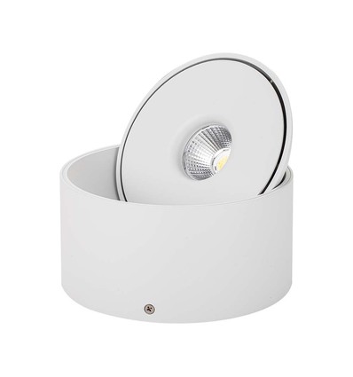 20W Ø14,8cm verstelbare opbouwspot RA90 - 3-in-1 CCT, wit, 25 graden, 1408lm, IP20