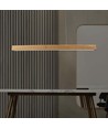 12W LED hanglamp van hout - 4000K, 80cm, incl. lichtbron