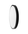 18W LED sensorlamp - IP44, Ø29,5cm, zwarte rand, ingebouwde sensor, afstandsbediening, incl. lichtbron