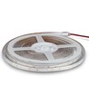 5m 4,2W/m spatwaterdichte LED-strip - 12V, IP65, 60 LED's per meter
