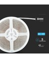5m 4,2W/m spatwaterdichte LED-strip - 12V, IP65, 60 LED's per meter