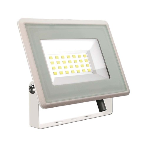 20W breedstraler - IP65, wit, werklamp