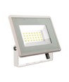20W breedstraler - IP65, wit, werklamp