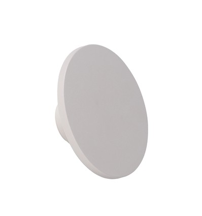 12W LED plafond/wandlamp - Ø16cm, IP65, 100lm/W, wit, rond, warm wit, incl. lichtbron