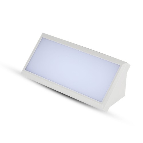 12W LED - Landschap, Buiten, Zacht Licht, Medium, 6400K, Wit Huis