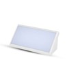 20W LED wandlamp, IP65 - 3000K, grijs, buiten, 110 graden, 2045lm