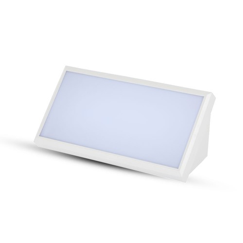 20W LED wandlamp - IP65, 31,9x17cm, buiten, PC kunststof, incl. lichtbron