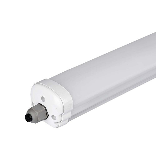 150cm 48W waterdicht compleet LED-armatuur, doorvoerbedraad - 6240lm, 130lm/W, IP65, 6 jaar garantie