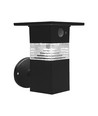 3W Solara wandlamp met sensor - IP54, 250lm, 3000K, solar, 3 jaar garantie