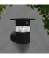 3W Solara wandlamp met sensor - IP54, 250lm, 3000K, solar, 3 jaar garantie