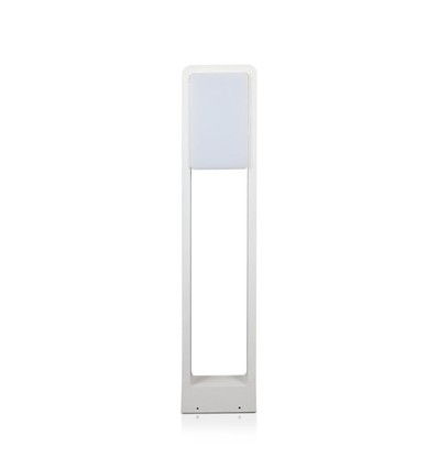10W LED tuinlamp met Samsung LED chip - IP65, 80cm, wit, 4000K, incl. lichtbron