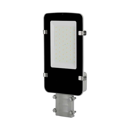 50W LED straatverlichting met Samsung LED chip - 100lm/W, IP65, 4000K, grijs, 110 graden