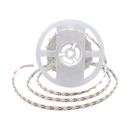 5m 18W/m LED strip, 135lm/W - 24V, 238 LED per meter, IP20, 3000K, dimbaar