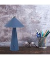 3W oplaadbare LED tafellamp, Blauw - Touch dimbaar, 3-in-1 CCT, 4000mAh batterij, incl. lichtbron