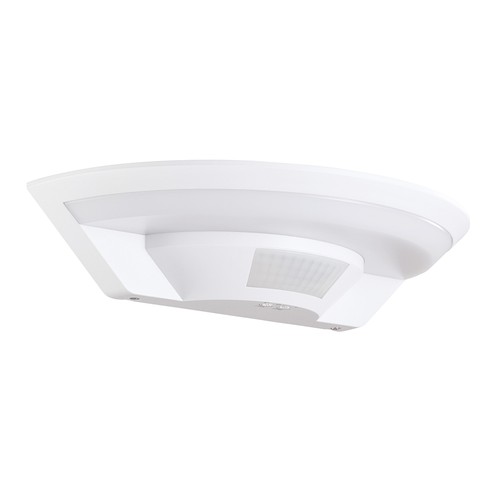 10W LED wandlamp met sensor, Samsung chip - IP54, 900lm, wit, 5 jaar garantie