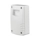 V-Tac schemersensor met timer - IP65, Wit huis, instelbare gevoeligheid, instelbare timer