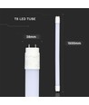 150cm / 20W T8 LED buis - Nano-plastic, 6500K, 105lm/W