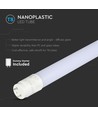 150cm / 20W T8 LED buis - Nano-plastic, 6500K, 105lm/W