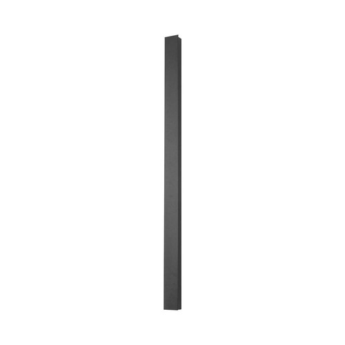 10W LED lineaire wandlamp, 51cm - IP65, RA90, zwart, 4000K, 1300lm