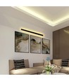 141cm Antraciet 23W lineaire LED wandlamp, RA90 - IP65, 2875lm, 4000K