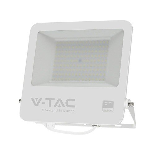 100W breedstraler - Samsung, 1m kabel, 6500K, wit, grijs glas, werklamp