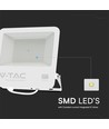 100W breedstraler - Samsung, 1m kabel, 6500K, wit, grijs glas, werklamp
