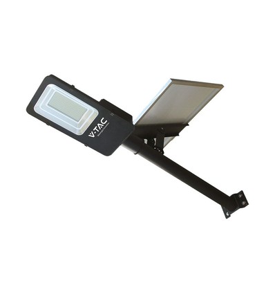 LED zonnecel straatlamp - Hybride serie, 6500K