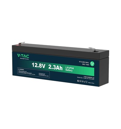 2,3Ah Li-ion batterij - 12,8V 2,3Ah