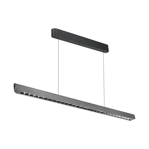 36W LED lineaire pendel met Samsung LED - Mat grijs, 120cm, CCT, 3-in-1 kleur, IP20